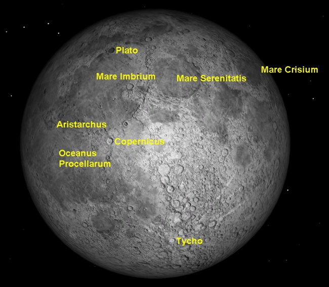February's Full Moon Friday Is a Wolf